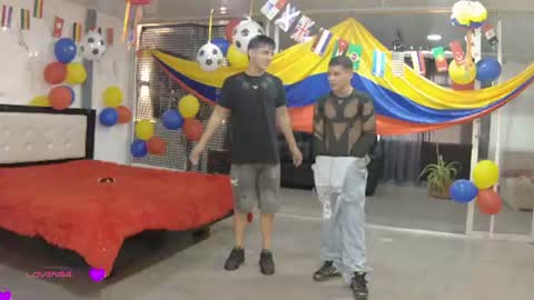 Snapshot of boysgang_sex chatting on June 23, 11:08 am Angelo Mark Fernando Taylor online show from June 23, 11:08 am