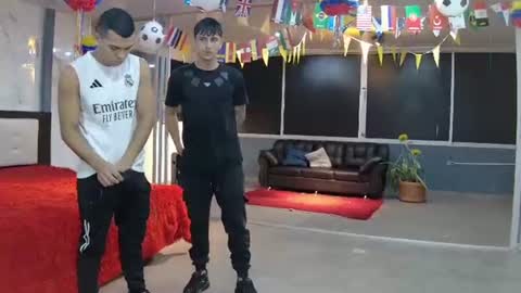 Snapshot of boysgang_sex chatting on July 8, 11:15 am Angelo Mark Fernando Taylor online show from July 8, 11:15 am