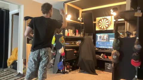 Snapshot of brad_bounce chatting on April 30, 5:19 pm Brad Ballsy online show from April 30, 5:19 pm