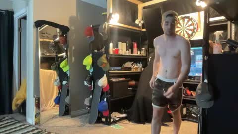 Snapshot of brad_bounce chatting on May 4, 1:23 am Brad Ballsy online show from May 4, 1:23 am