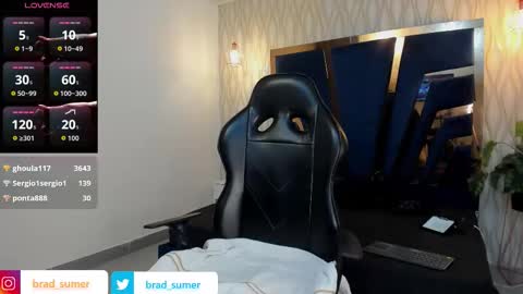 brad summer online show from November 7, 5:35 pm