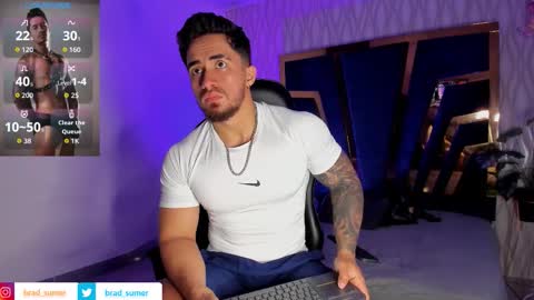 brad summer online show from November 25, 5:46 pm