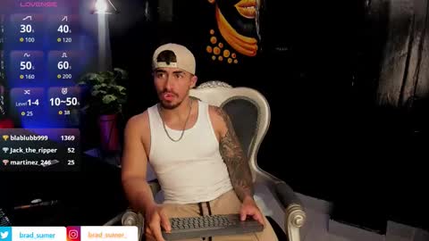 brad summer online show from March 11, 11:33 pm