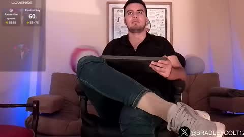 Bradley Colton Independ Model online show from March 24, 2:11 pm