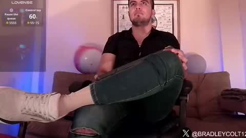 Bradley Colton Independ Model online show from March 27, 1:22 pm