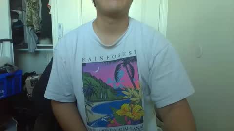 Snapshot of brandonsf1234340456 chatting on February 22, 12:12 am brandonsf1234340456 online show from February 22, 12:12 am