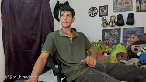 Brandon Stone online show from February 2, 10:41 pm