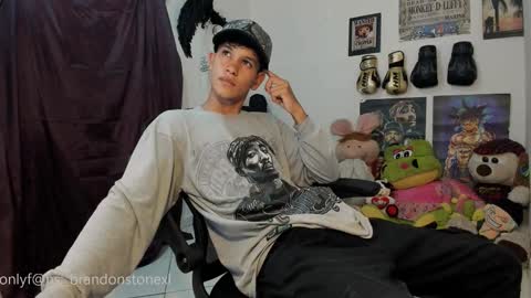 Brandon Stone online show from February 25, 12:09 am