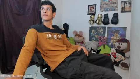 Brandon Stone online show from May 27, 9:34 pm