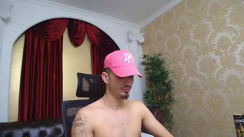 BrandonTateX online show from February 13, 4:07 pm