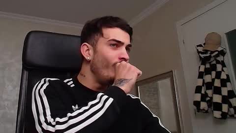 BrandonTateX online show from February 20, 12:15 pm