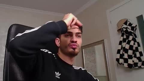 BrandonTateX online show from February 20, 3:52 pm