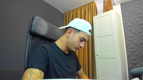 BrandonTateX online show from September 10, 9:20 am