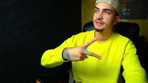 BrandonTateX online show from October 7, 10:56 am