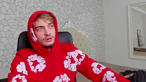 BrandonTateX online show from October 28, 7:01 am