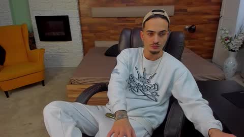 BrandonTateX online show from February 16, 2:02 pm