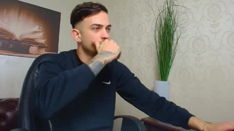 BrandonTateX online show from March 27, 8:26 am