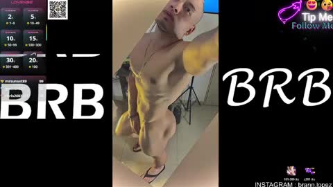 Instagram             twitter BRAN LOPEZ  online show from May 27, 3:36 am