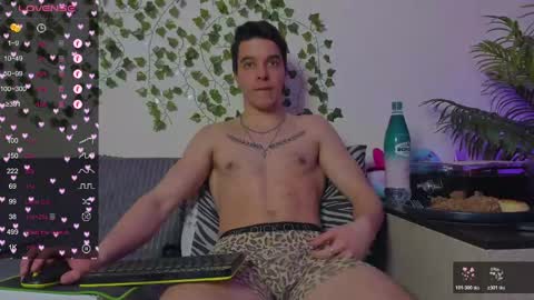 Johny Bravo online show from April 19, 6:10 pm