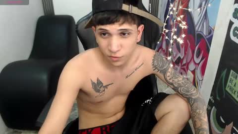 Snapshot of brayan_lopezz chatting on January 29, 3:58 pm BRAYAN online show from January 29, 3:58 pm