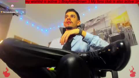 brayhambrown online show from September 16, 12:11 am