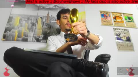 brayhambrown online show from January 14, 3:12 am