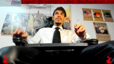 brayhambrown online show from April 12, 2:16 am
