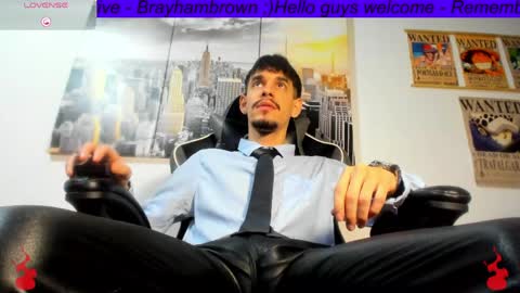 Snapshot of brayhambrown chatting on June 2, 3:30 am brayhambrown online show from June 2, 3:30 am