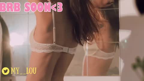Ashley Dolce and Lou online show from January 19, 6:43 pm
