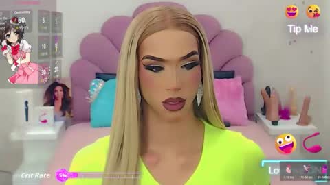 BRIANA online show from October 20, 3:29 am