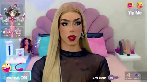 BRIANA online show from October 31, 3:02 pm