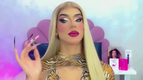 BRIANA online show from April 12, 2:05 am