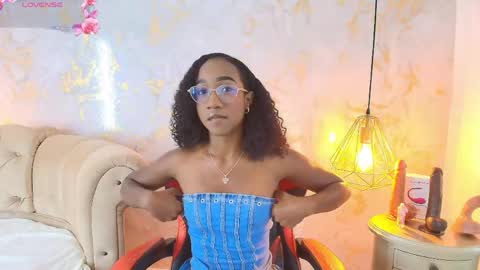 Brianna New Account online show from April 24, 9:50 pm
