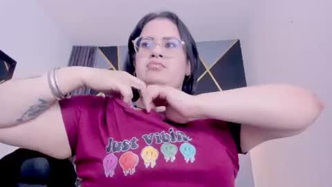 Snapshot of brigittemiller chatting on June 22, 3:25 am BRIGITTE online show from June 22, 3:25 am