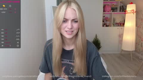 Snapshot of brilliantvictoria chatting on December 2, 11:01 am Vi. online show from December 2, 11:01 am