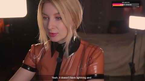 Anna online show from January 11, 2:44 pm