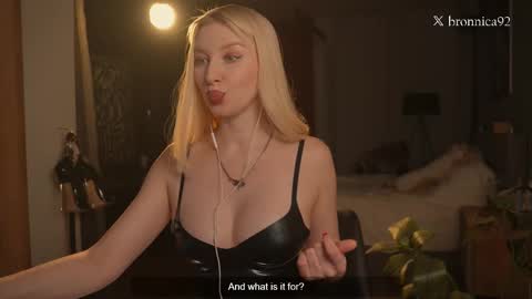 Anna online show from February 11, 4:45 pm