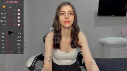 Snapshot of broosnica1 chatting on February 22, 8:35 am broosnica1 online show from February 22, 8:35 am