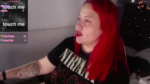 Bruja SCarlata online show from January 26, 2:08 pm