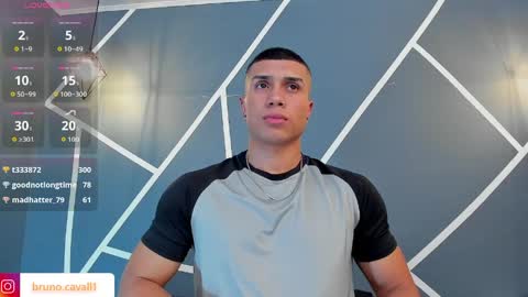 BRUNNO online show from April 14, 5:30 pm