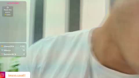 Snapshot of bruno_cavalli chatting on July 8, 5:39 pm BRUNNO online show from July 8, 5:39 pm