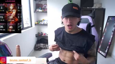 Bruno  online show from April 21, 1:17 pm