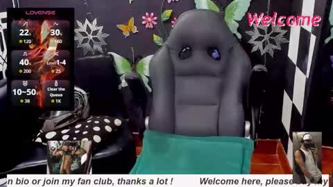 Join my fan club here 150 tokens a month online show from October 5, 6:06 pm