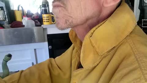 Steve... aka SkinnieDippin aka TimberTramp online show from October 18, 7:03 pm