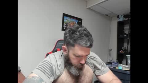 BRUTALMASTER1983 online show from February 19, 7:59 am