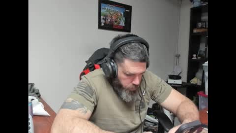 BRUTALMASTER1983 online show from February 26, 7:18 am