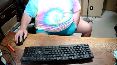 Snapshot of bucku2 chatting on August 2, 7:12 pm Bucku2 online show from August 2, 7:12 pm
