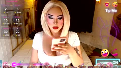 Lucienne online show from January 10, 12:40 pm