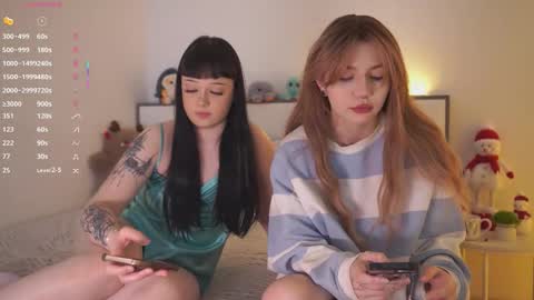 Kim and Mila online show from January 8, 7:54 am