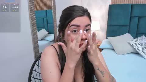 Alisson Beckett online show from October 22, 1:50 am